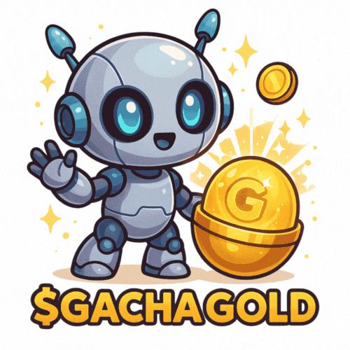 GACHA GOLD REWARDS Mascot